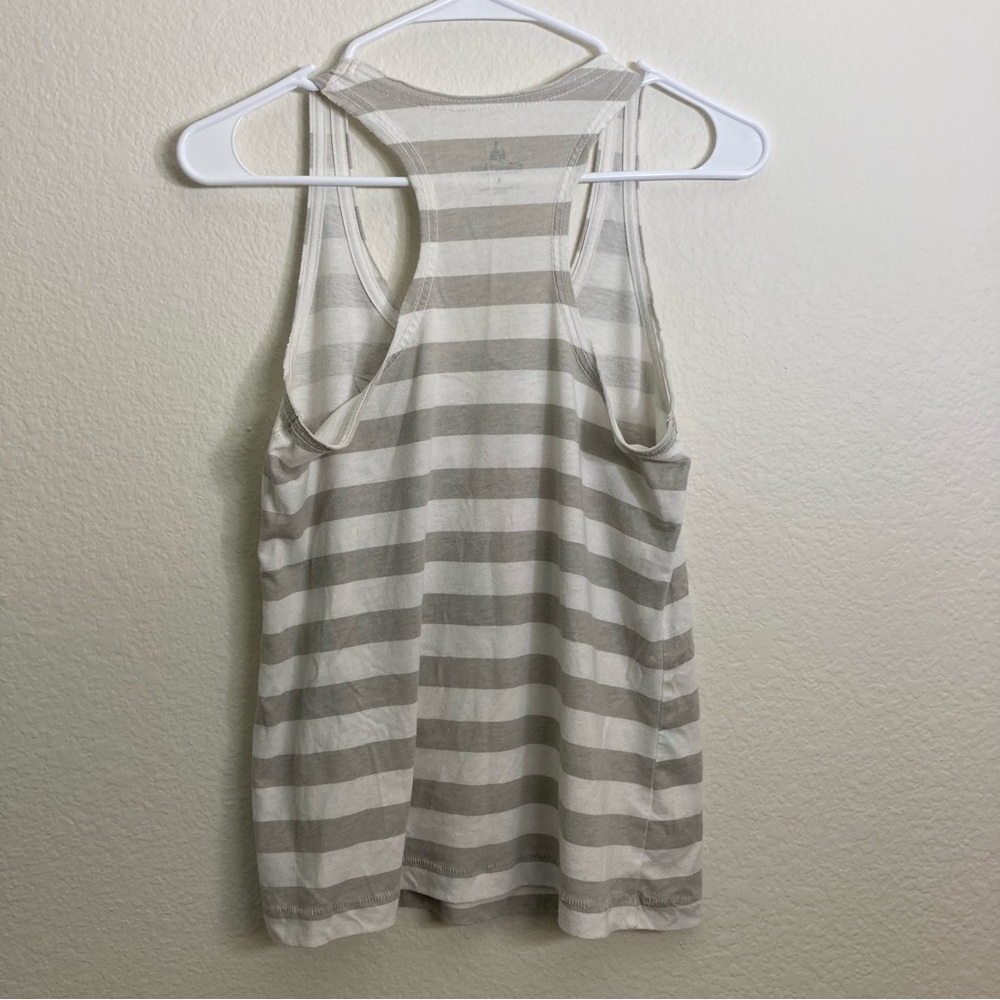Disney Park - Tink Tank Top - White/Gray - Size Small - Picture 6 of 6
